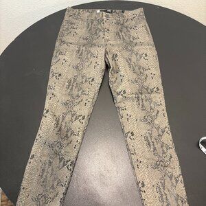 Anthropologie KUT Snakeskin Skinny Jeans